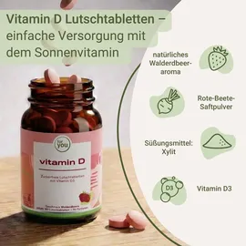 for you Vitamin D Kids Lutschtabletten 90 St.
