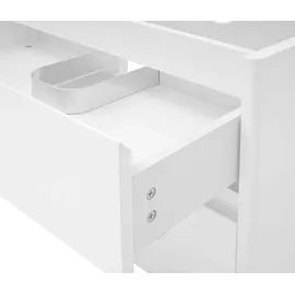 Mendler Waschbeckenunterschrank 50 x 60 cm Weiß