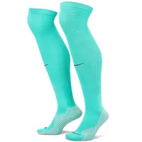 Nike FQ8253-354 Strike Dri-FIT Socks Unisex HYPER TURQ/BLACK Größe L