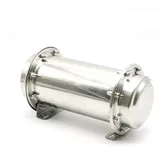 XMRISE Buri Zeitkapsel, Edelstahl, wasserdicht, 34 cm