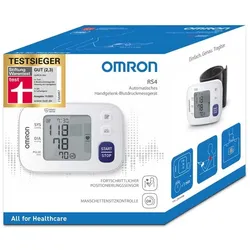 Omron RS4 Handgelenk Blutdruckmessgerät Hem-6181-D 1 St Gerät
