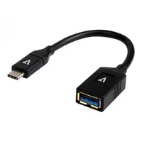V7 USB-Adapter USB Typ A (W) bis USB-C (M)