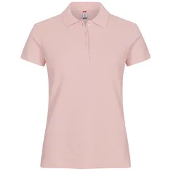 CLIQUE Basic Poloshirt Damen 215 - candy pink L