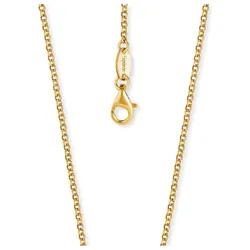 Collierkettchen ENGELSRUFER "Erbskettengliederung, 2,1 mm breit, ERN-XX-E, ERN-XX-G, ERN-XX-R" Gr. 60, gold (gelbgoldfarben), Halsketten, Damen, 60, Silber 925 (Sterlingsilber), B: 2,1mm, B:2,1mm
