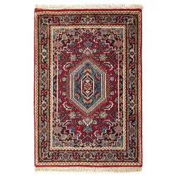 Morgenland Orientteppich - Bidjar - Indus - 164673 - 90 x 60 cm - dunkelrot - rechteckig