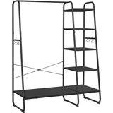 VASAGLE Garderobenständer VASAGLE Schwarz