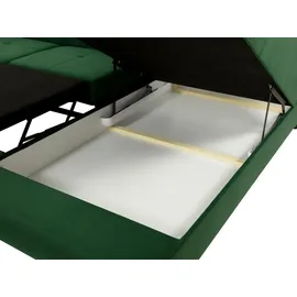 Mirjan24 Ecksofa Torezio, mit Bettkasten und Schlaffunktion, Moderne Schlafsofa (Polo 891, Seite: Rechts)