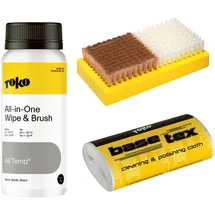 TOKO All-In-One Wipe - Brush Kit