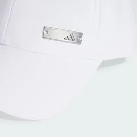 adidas Lightweight Baseball Kappe weiß S