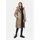 Marikoo Wintermantel Tabiaa taupe S