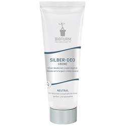 Bioturm Deo-Creme Silber Deo Creme neutral Nr, Silber, 50 ml