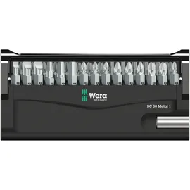 WERA Bit-Check 30 Metal 1 SB 30-teilig