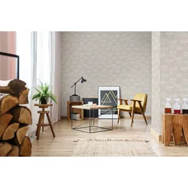 Superfresco Easy Vliestapete Aura 64 cm x 10 m 0 g Beige