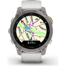 Garmin Epix Gen 2 Sapphire white titanium