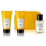 Acqua di Parma Barbiere Rasiercreme 40 ml + Aftershave Lotion 40 ml + Eau de Cologne 20 ml + Reisetasche Rasierset