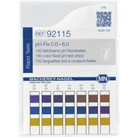 pH-Fix Indikatorstäbchen 0 - 6,0 (100 T.)