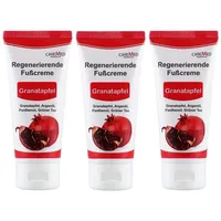 CareMed Fußcreme Granatapfel