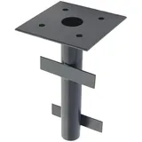 Mendler Bodenhülse HWC-A96, Bodenanker Schirmständer, Ø 49mm z.B. für Luxus-Ampelschirme