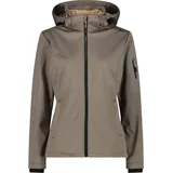 CMP Damen Funktionsjacke, SESAMO mel-nero 38
