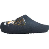 Jane Klain Hausschuh Schwarz 35