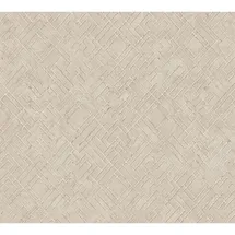 A.S. Création AS-Creation Vliestapete Grafisch Metalliceffekt Strukturiert Creme Silber
