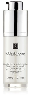 able skincare Perfecting Series Illuminating 8-Stunden Gesichtsserum mit Antioxidantien & Hyaluronsäure Gesichtsserum