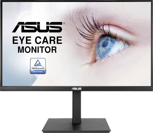 Asus VA27AQSB LED-Monitor EEK F (A - G) 68.6cm (27 Zoll) 2560 x 1440 Pixel 16:9 1 ms DisplayPort, HD
