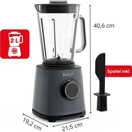 Tefal PerfectMix Essential BL771B Standmixer