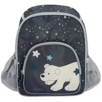 Sterntaler Kindergarten Rucksack Eisbär Elia Sterne