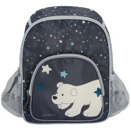 Sterntaler Kindergarten Rucksack Eisbär Elia Sterne