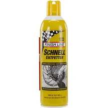 Finish Line Speed Clean Schnell Entfetter Fahrradreiniger 558 ml gelb