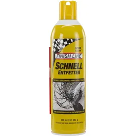 Finish Line Speed Clean Schnell Entfetter Fahrradreiniger 558 ml gelb