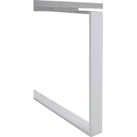 Composad Schreibtisch DISEGNO Betondekor / Weiß