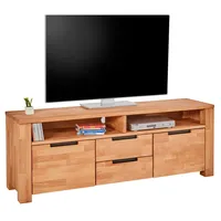 TaBoLe Möbel TV Kommode/Lowboard Kernbuche massiv geölt