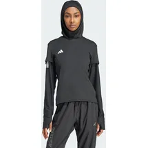adidas Adizero Essentials Damen Schwarz L