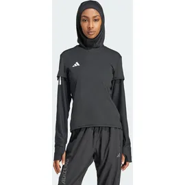 adidas Adizero Essentials Damen Schwarz L