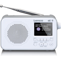 Lenco PDR-036 weiß