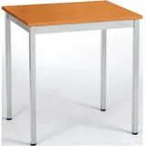 Sodematub Arbeitstisch 70 x 60 x 74 cm braun