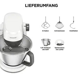 Kenwood Multi Tasker KHC30.000WH Weiß