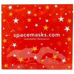 SPACEMASKS Spacemask Orange and Grapefruit Scent Single Mask (1 Stk.)
