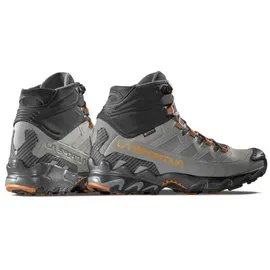 La Sportiva Ultra Raptor II Mid Leather GTX Herren Grey/Marmalade 46