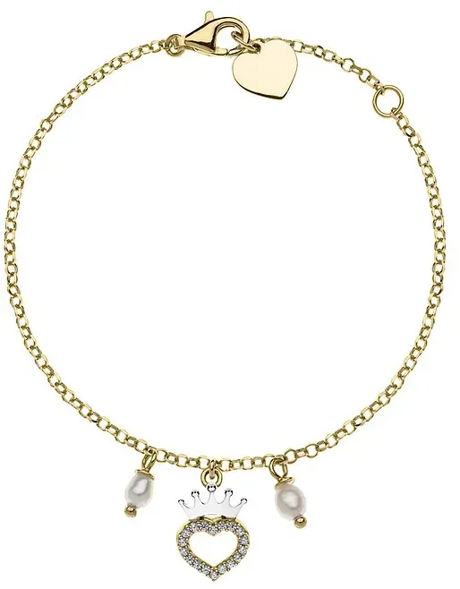 Disney Armband CHRISTMAS COLLECTION BS00009QZPL-55.CS - gold