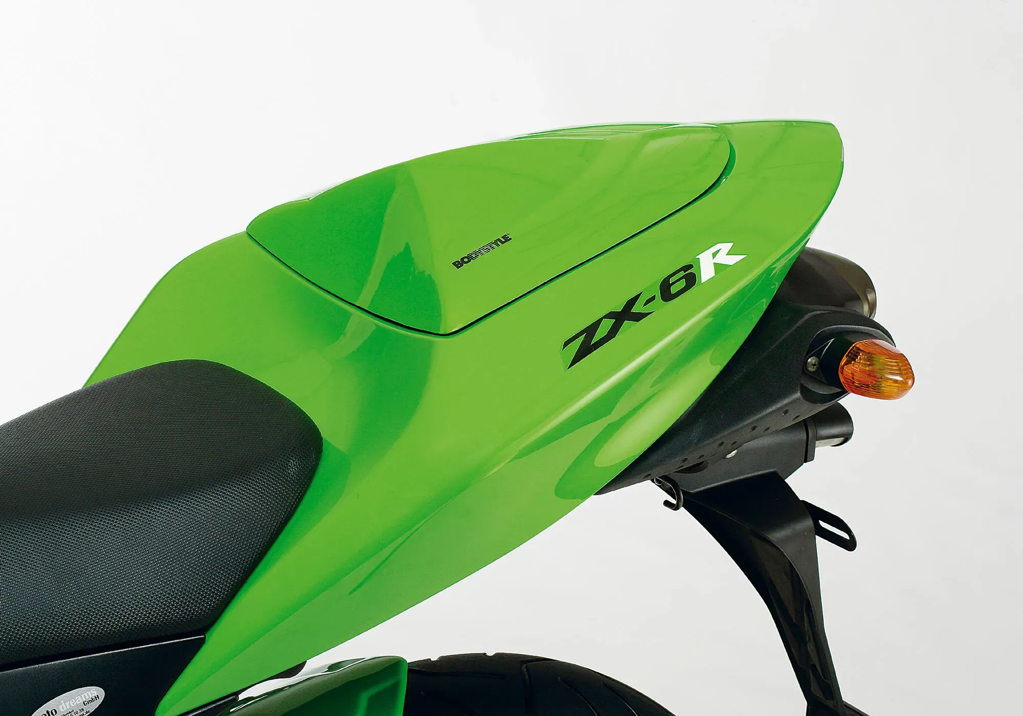 BODYSTYLE stoelbedekking ABS plastic groen, groen