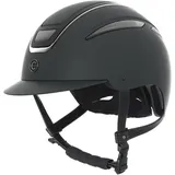 Covalliero Reithelm Elite S 53-55cm Schwarz