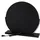 GLOBO lighting Spiegel RIVAS in black - Gr.: onesize