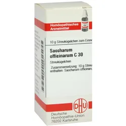 Saccharum Officinarum C 30 Globuli 10 g
