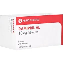Ramipril AL 10 mg Tabletten 100 St