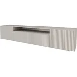 altdecor NOA-2 Lowboard 200 cm x 40 cm x 41 cm Kaschmir Holzwerkstoff