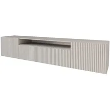 altdecor NOA-2 Lowboard 200 cm x 40 cm x 41 cm Kaschmir Holzwerkstoff