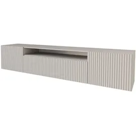 altdecor NOA-2 Lowboard 200 cm x 40 cm x 41 cm Kaschmir Holzwerkstoff